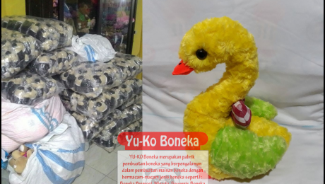 Pabrik Boneka Leher Terbaik Tegal Jawa Tengah, Pabrik Souvenir Boneka Terbaik Tegal Jawa Tengah