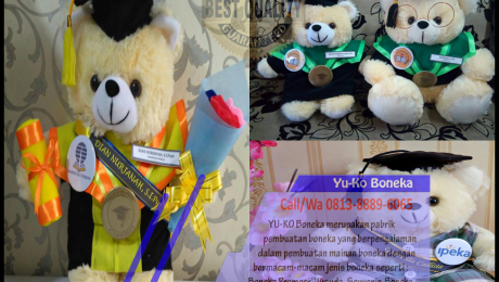 Pabrik Boneka Promosi Bengkulu, Pabrik Boneka Wisuda Bengkulu, Pabrik Boneka Bantal Bengkulu, Pabrik Boneka Weding Bengkulu – Copy