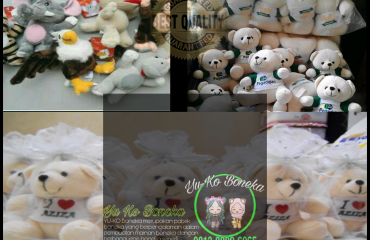 Pabrik Boneka Promosi Tangerang Banten, Pabrik Boneka Wisuda Tangerang Banten, Pabrik Boneka Bantal Tangerang Banten, Pabrik Boneka Weding Tangerang Banten