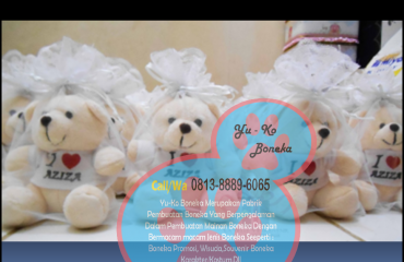 Pabrik Boneka Promosi Terbaik Banten, Pabrik Boneka Wisuda Terbaik Banten, Pabrik Boneka Bantal Terbaik Banten, Pabrik Boneka Weding Terbaik Banten