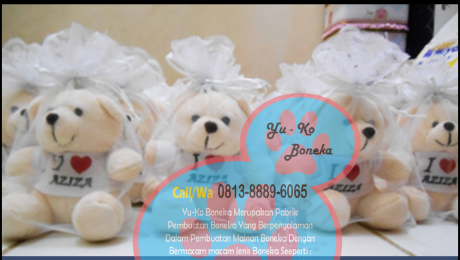 Pabrik Boneka Promosi Terbaik Banten, Pabrik Boneka Wisuda Terbaik Banten, Pabrik Boneka Bantal Terbaik Banten, Pabrik Boneka Weding Terbaik Banten – Copy