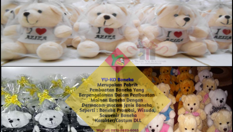 Pesan Boneka Leher Dumai Riau, Pesan Souvenir Boneka Dumai Riau