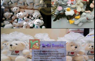 Pesan Boneka Leher Murah Metro Lampung, Pesan Souvenir Boneka Murah Metro Lampung