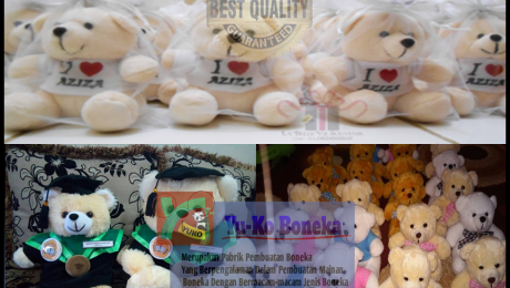 Pesan Boneka Leher Murah Palembang Sumatera Selatan, Pesan Souvenir Boneka Murah Palembang Sumatera Selatan