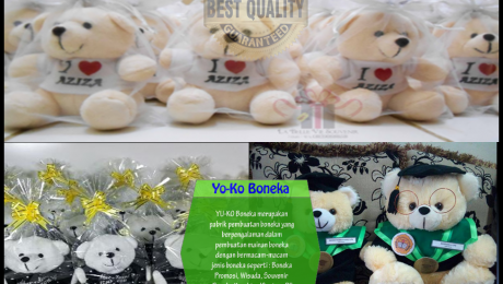 Pesan Boneka Leher Murah Pekanbaru Riau, Pesan Souvenir Boneka Murah Pekanbaru Riau