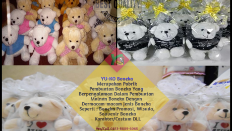 Pesan Boneka Leher Murah Riau, Pesan Souvenir Boneka Murah Riau
