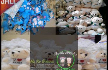 Pesan Boneka Leher Tangerang Selatan Banten, Pesan Souvenir Boneka Tangerang Selatan Banten