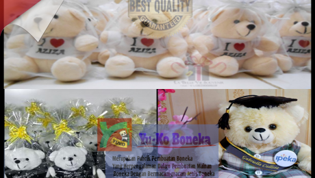 Pesan Boneka Leher Terbaik Lubuklinggau Sumatera Selatan, Pesan Souvenir Boneka Terbaik Lubuklinggau Sumatera Selatan