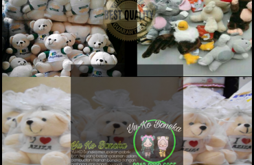 Pesan Boneka Leher Terbaik Metro Lampung, Pesan Souvenir Boneka Terbaik Metro Lampung
