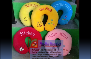 Pesan Boneka Leher Terbaik Mojokerto Jawa Timur, Pesan Souvenir Boneka Terbaik Mojokerto Jawa Timur