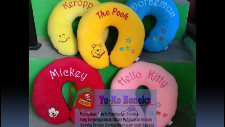Pesan Boneka Leher Terbaik Mojokerto Jawa Timur, Pesan Souvenir Boneka Terbaik Mojokerto Jawa Timur