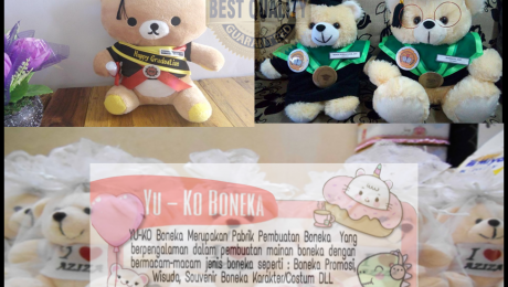 Pesan Boneka Leher Terbaik Payakumbuh Sumatera Barat, Pesan Souvenir Boneka Terbaik Payakumbuh Sumatera Barat