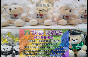 Pesan Boneka Leher Terbaik Pekanbaru Riau, Pesan Souvenir Boneka Terbaik Pekanbaru Riau