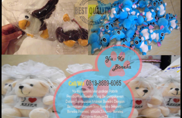 Pesan Boneka Promosi Bandung Jawa Barat, Pesan Boneka Wisuda Bandung Jawa Barat, Pesan Boneka Bantal Bandung Jawa Barat, Pesan Boneka Weding